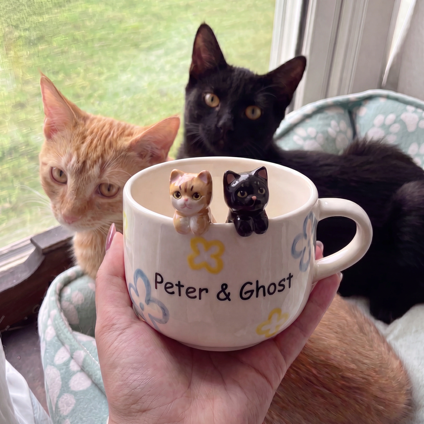 Handmade Custom Ceramic Pet Mug
