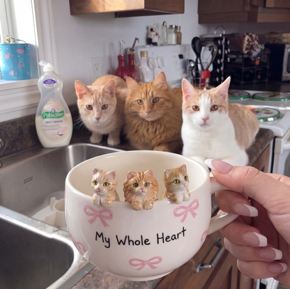 Handmade Custom Ceramic Pet Mug