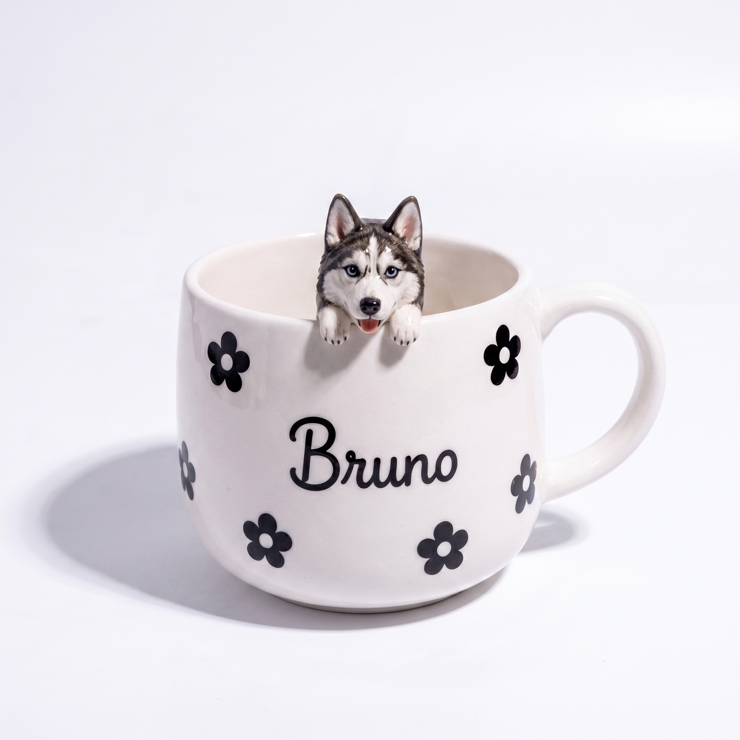 Handmade Custom Ceramic Pet Mug